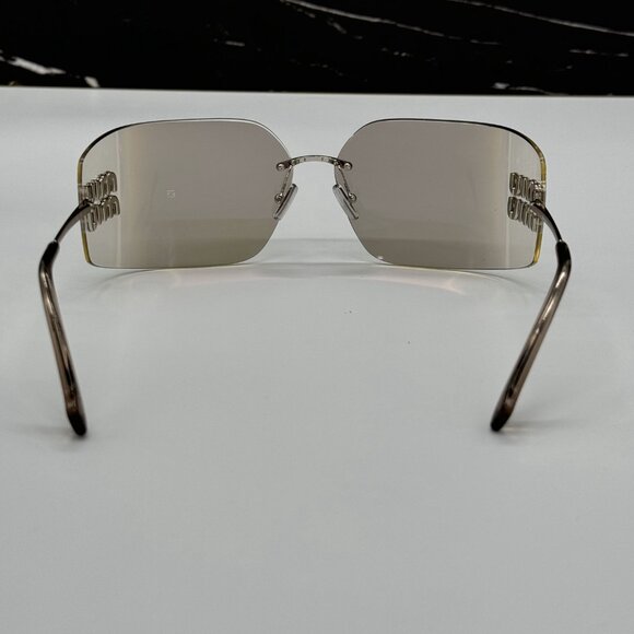 NEW MIU MIU RUNWAY SUNGLASSES MIU MIU MU54YS 1BC10F OVERSIZED WOMEN SUNGLASSES main image 4